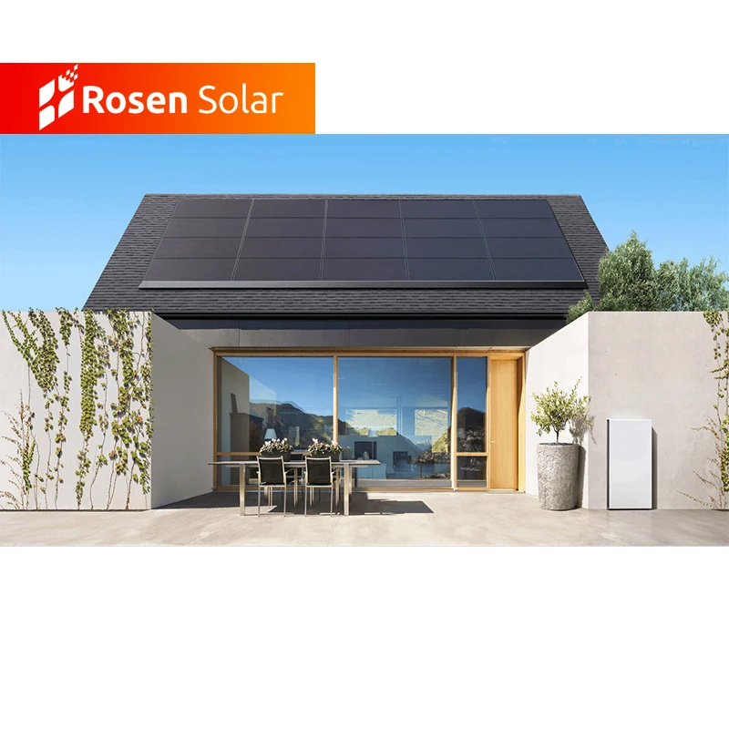 Solar Inverter System 30KW PV Energy System with Diesel Generators