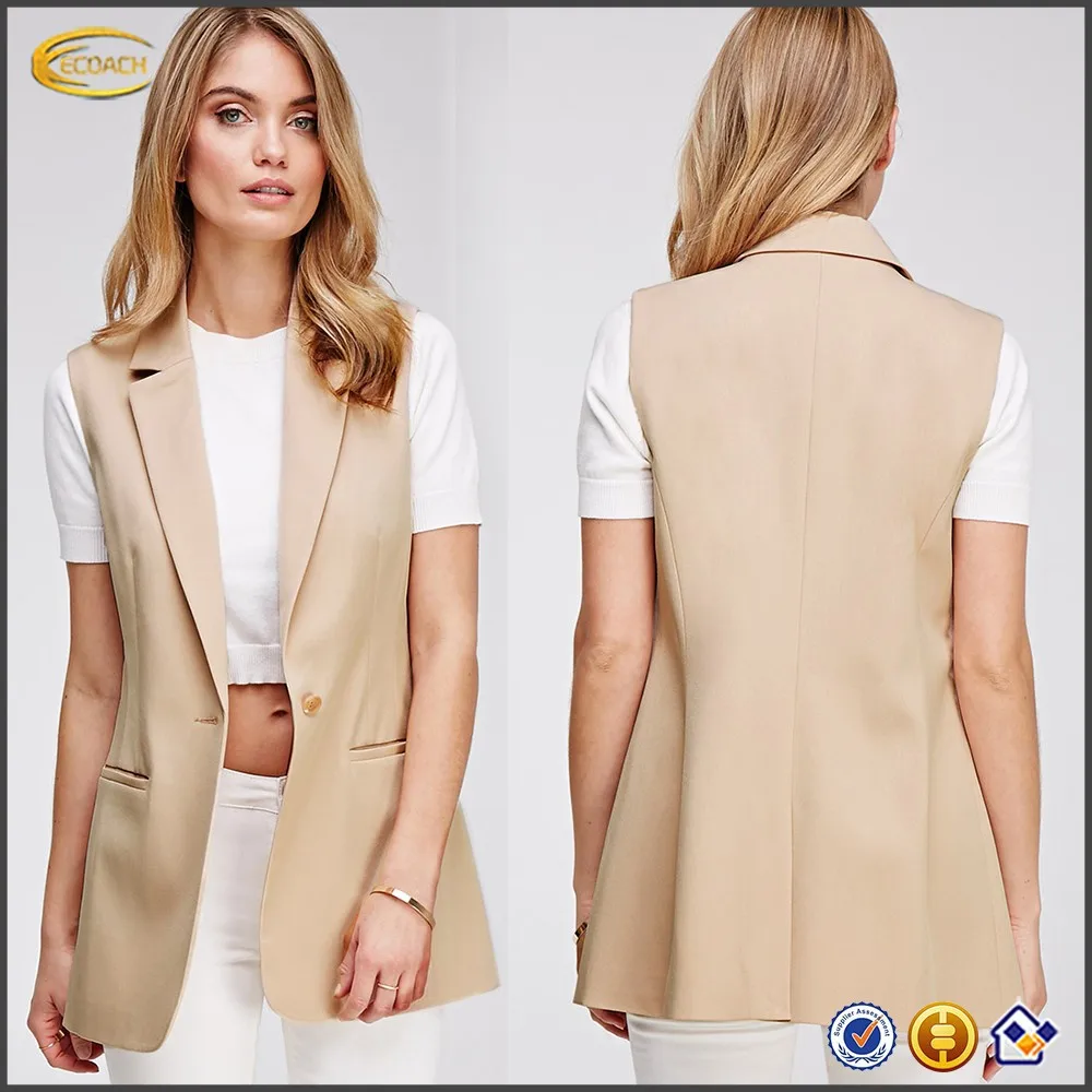 ladies vest coat