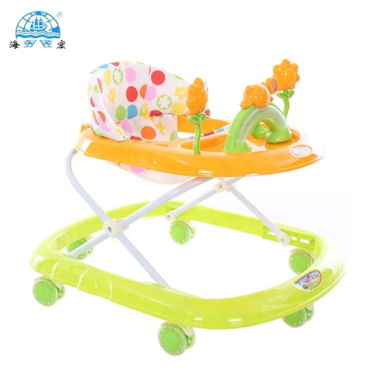 360 Degree Rotating Round Baby Walker 