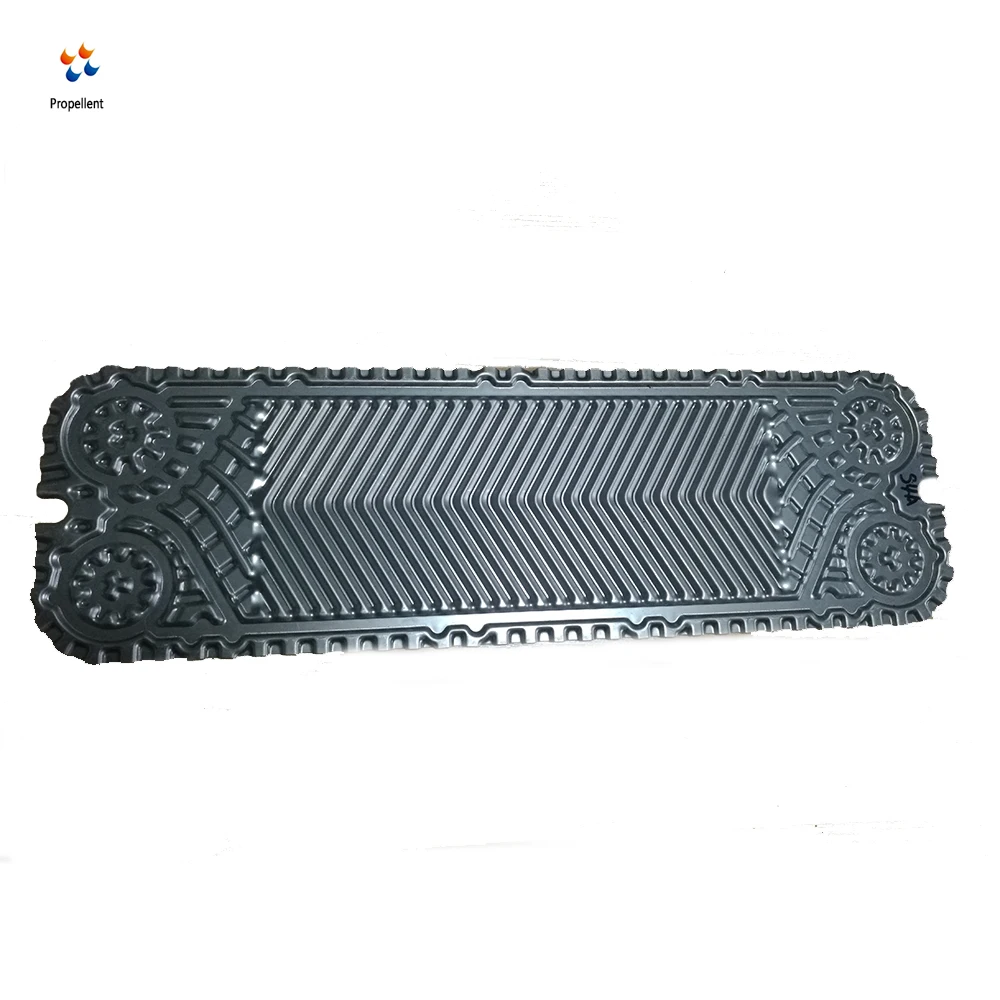 Titanium Plate Factory Price for Plate Heat Exchanger APV H17 N25 N35 N50 Q030D Q030E Heat Exchanger Gasket