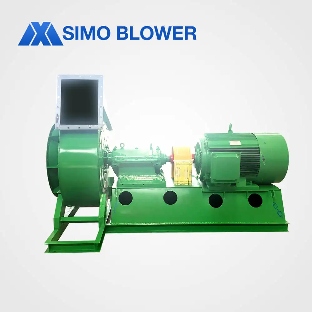 Power Generation Industrial Boiler Energy Saving ID Fan