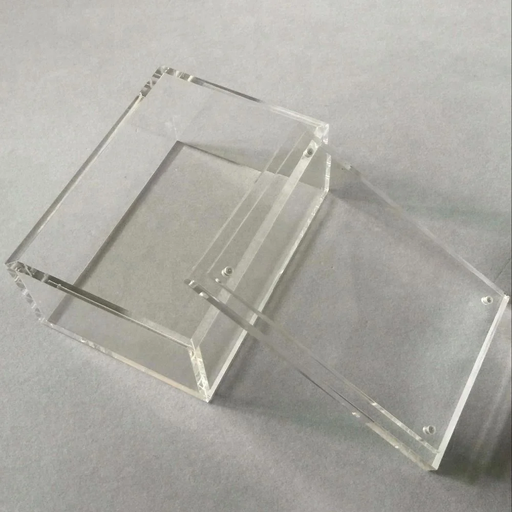 Modern Acrylic Magnet Display Rack Elegant Modern Design for Product Showcase