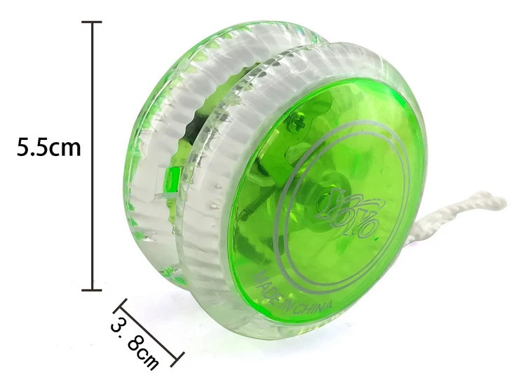 Рекламный подарок образовательные пластиковые светодиодные мигающие игрушки для коляски йо