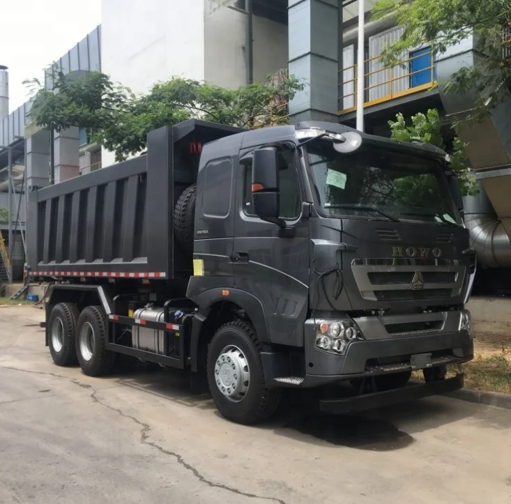 Howo A7 6x4 Tipper Truck Automatic Gearbox New Condition Diesel Fuel Euro 2 Emission Standard Weichai Engine Left Low Price
