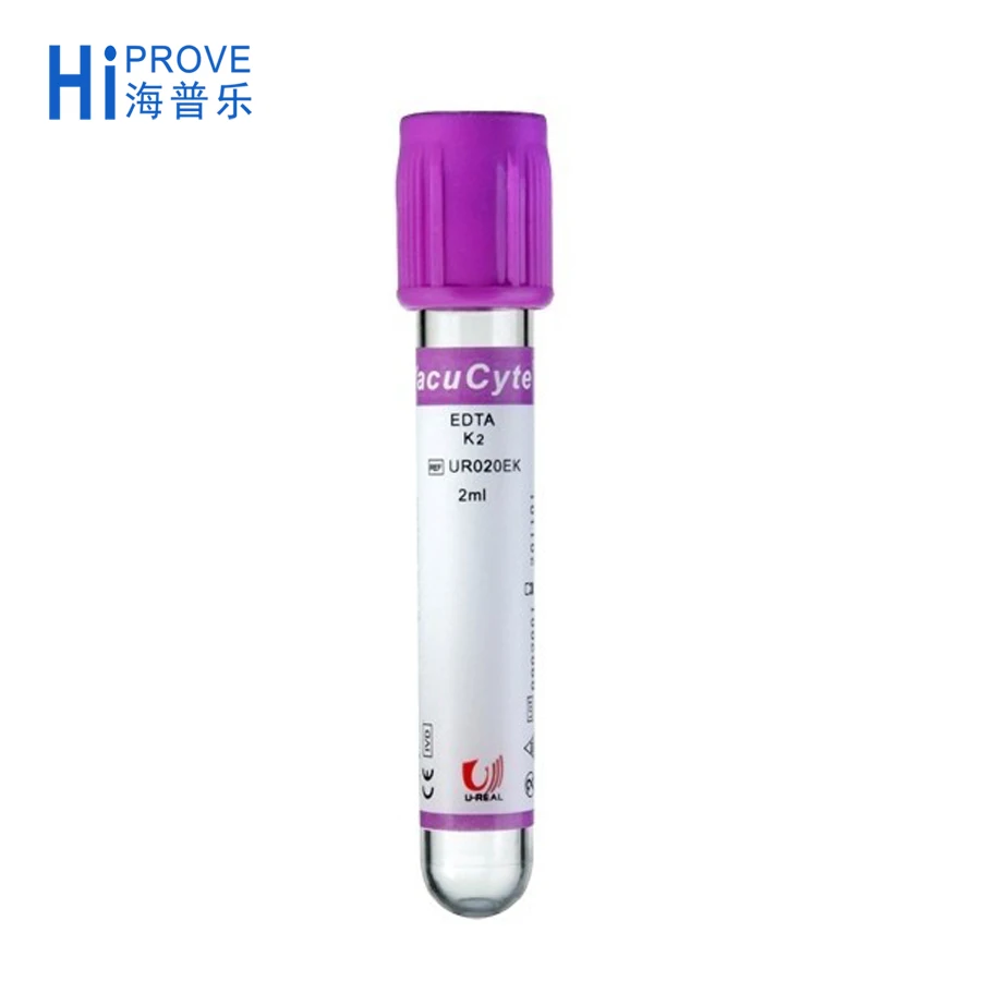 Edta K3 Micro Blood Collection Tube With Cheapest Price View Edta Tube Oem Brand Product Details From Qingdao Hiprove Medical Technologies Co Ltd On Alibaba Com