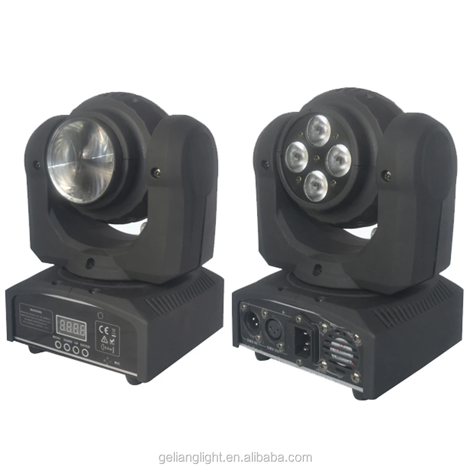 RGBW 4in1 4x10W 1X10W Double Side LED Beam Moving Head