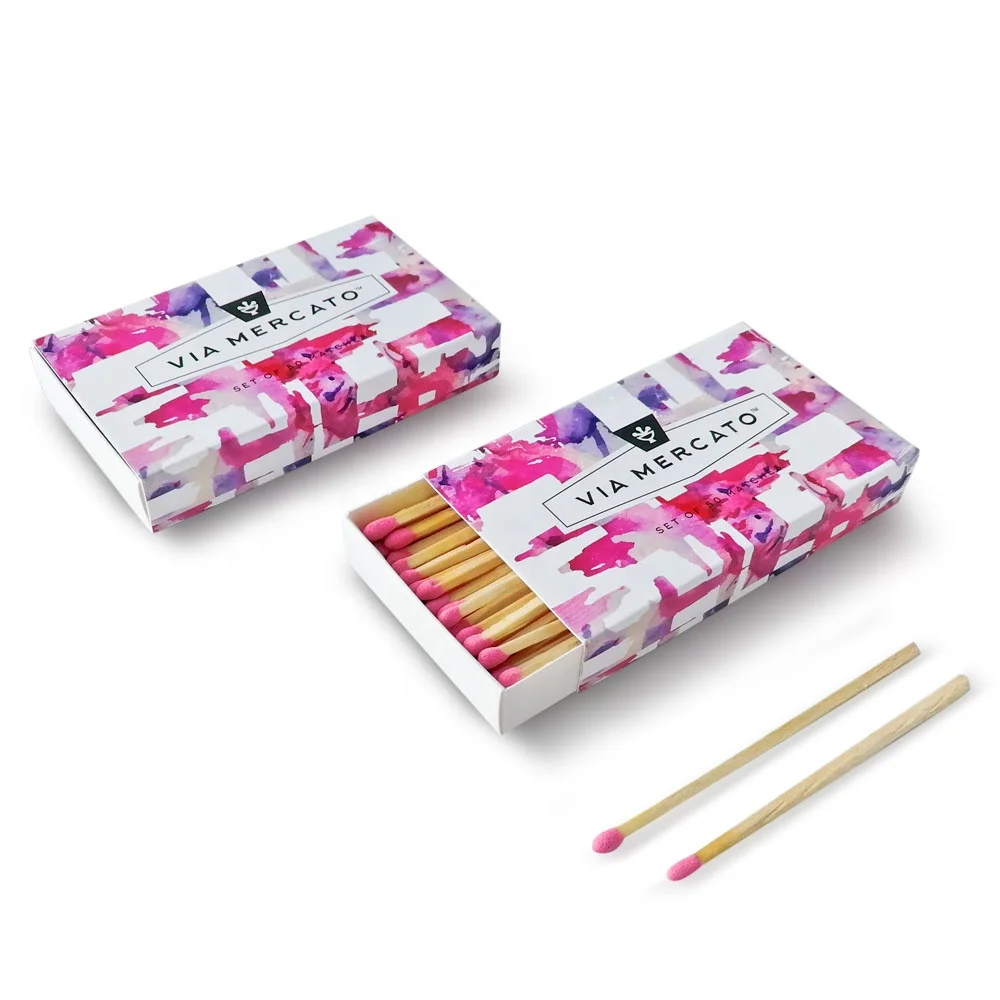 Заводская цена высокое качество индивидуальные безопасные деревянные спички