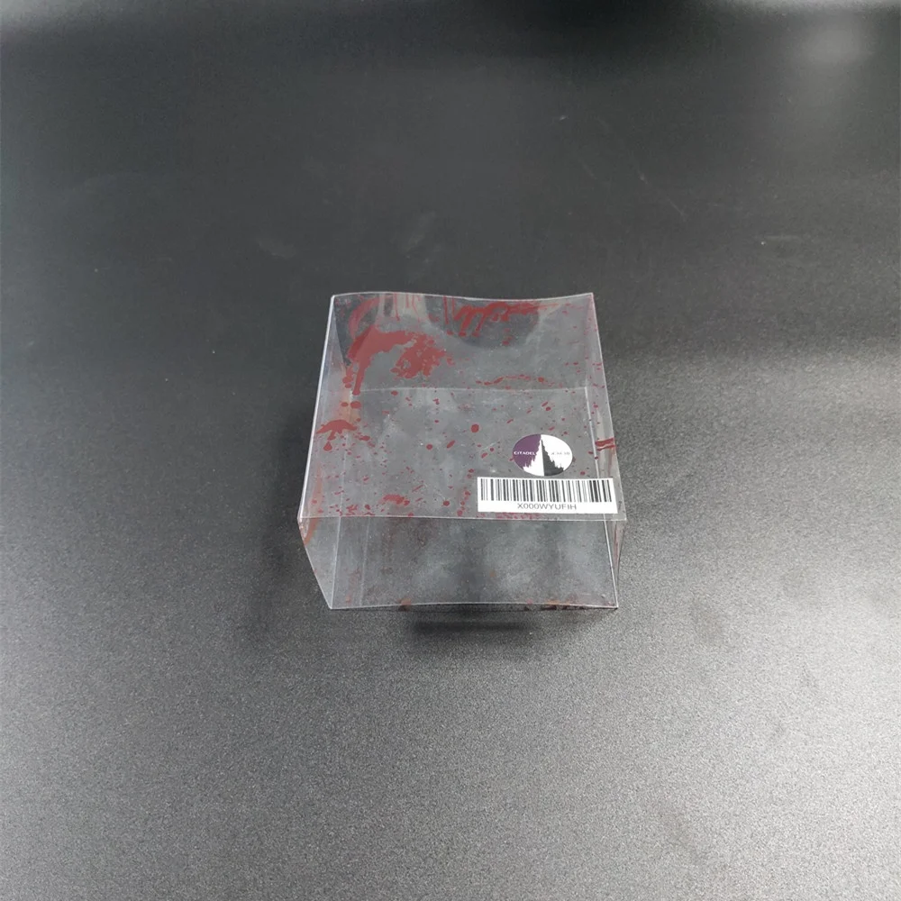 Transparent PVC Plastic Box Sleeve Custom Printed PVC Box Sleeve Plastic Sleeve Box for Cardboard Packaging