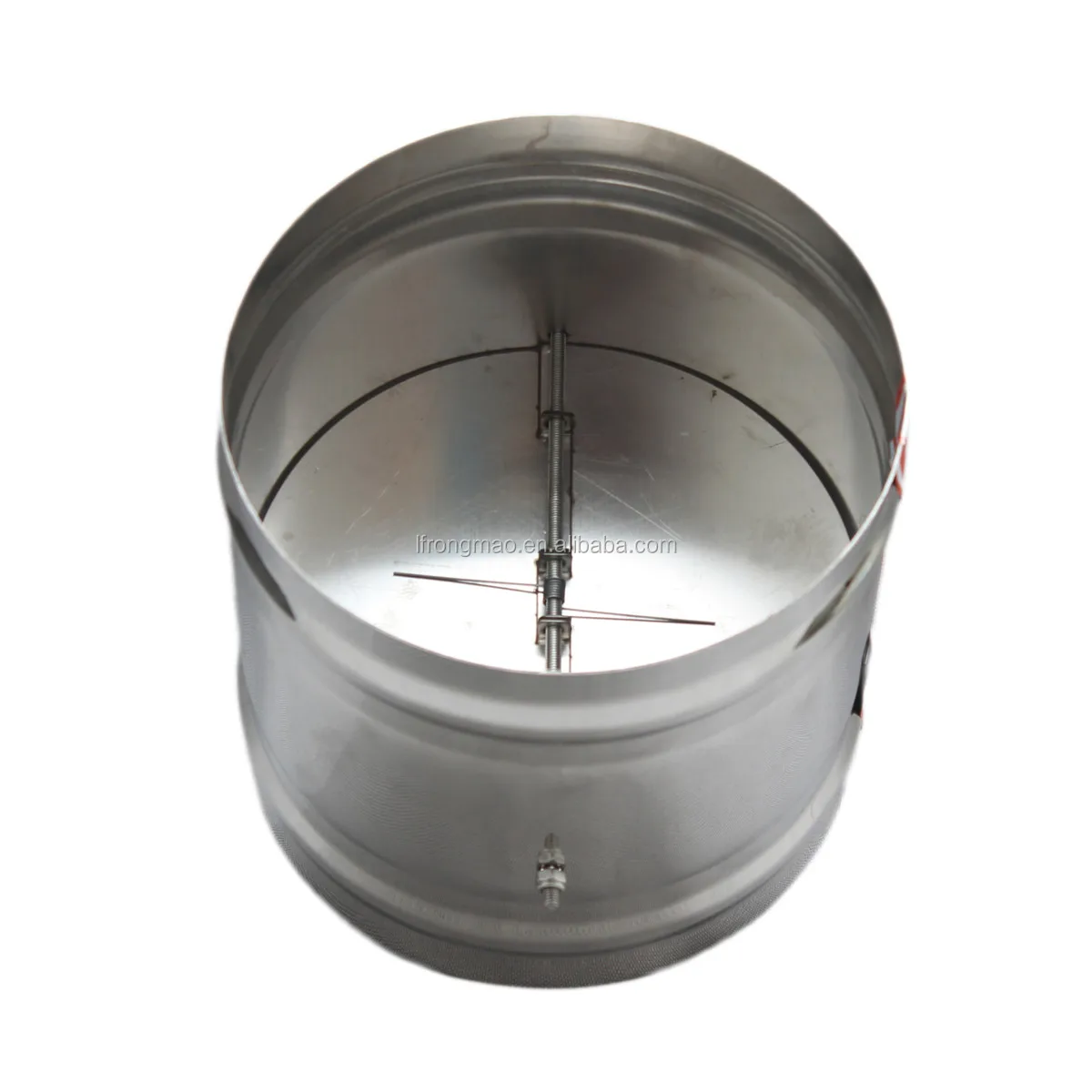 Modulating Actuated Dampers for HVAC System Ventilation