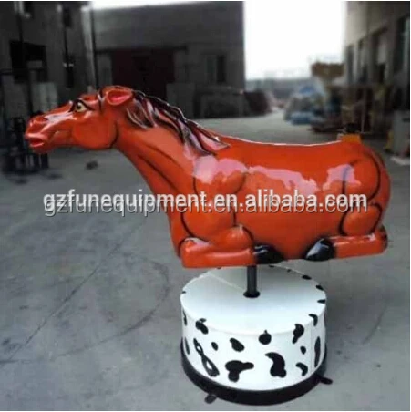 Factory Price Popular Inflatable Mechanical Animal Ride Mechanical Bull Ride Inflatable Mat Rodeo for Sale