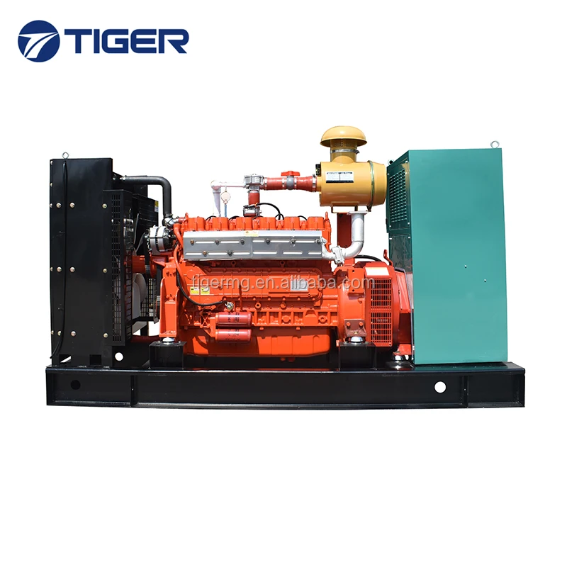 Combined Heat and Power Chp Boiler 100kw Biogas Generator Price