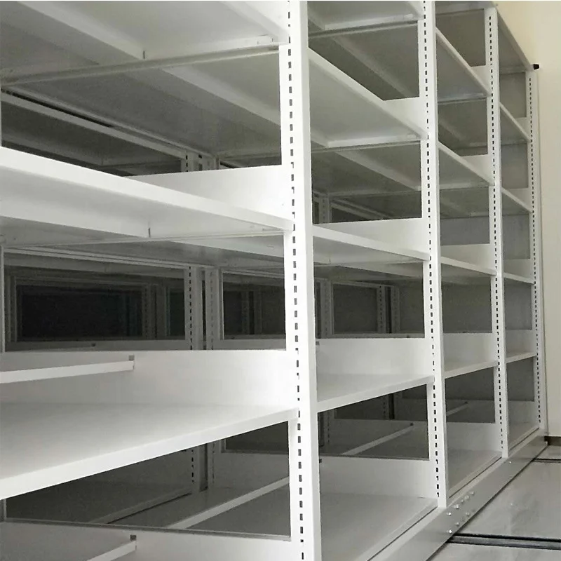 Shenzhen Manufacture File Storage Shelf Moving Storage Cabinet Shelf by Hand