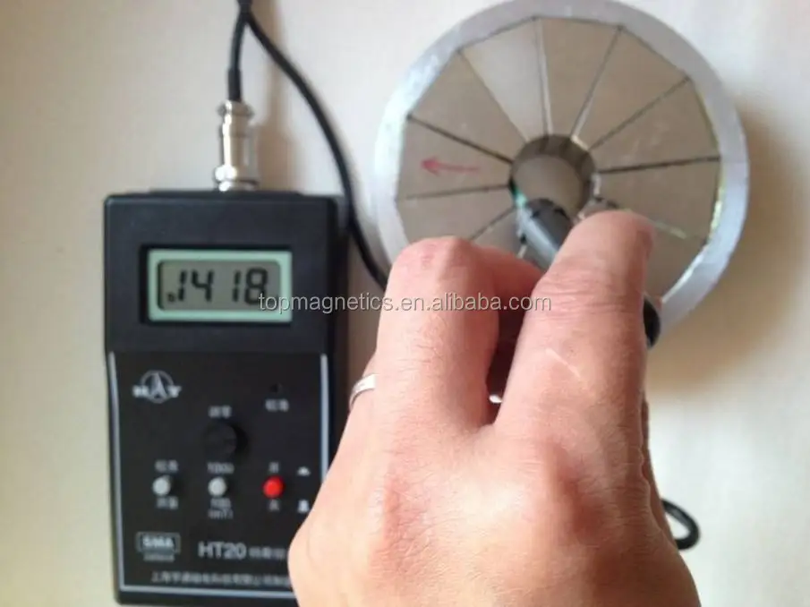 
 Постоянный магнитный подшипник Halbach Array N45 магнит  