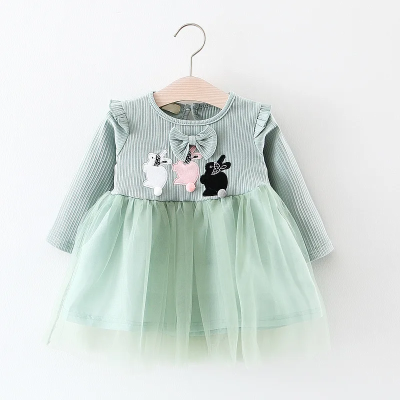baby girl rabbit dress