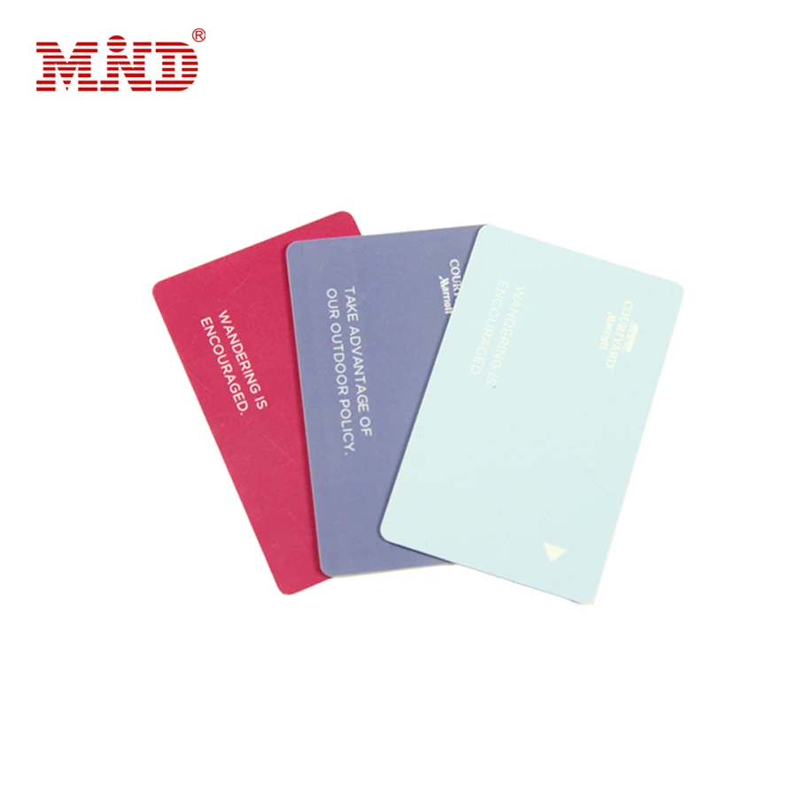 PVC 125khz LF Rewritable T5577 EM4305 Chip RFID Smart Card With Customized Printing