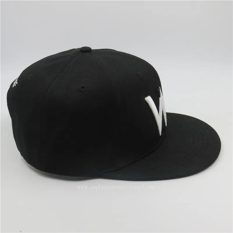 Top Level Customize Brand Snapback Hat Wholesale Low Moq Luxury Snapback Hat 3d Embroidered Snapback Cap