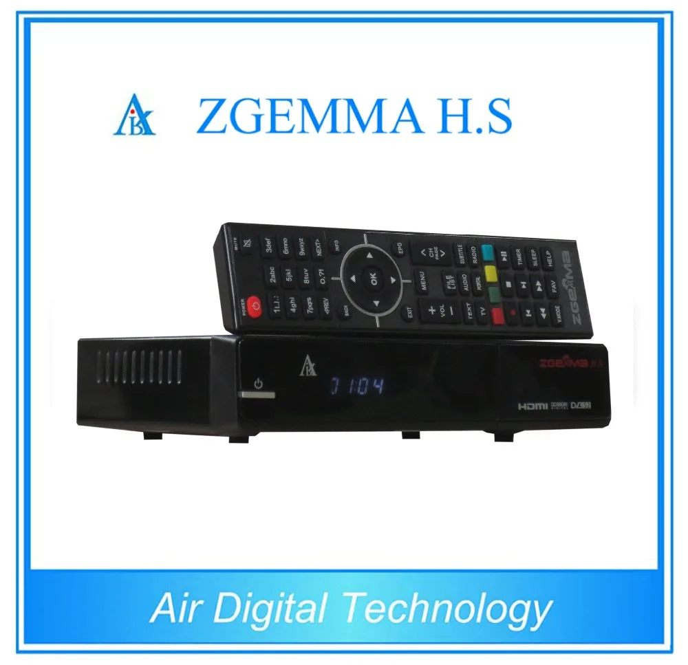 Zgemma H.S Single DVB-S2 iptv Satellite Dvb-s2 Digital Satellite Receiver Software Download