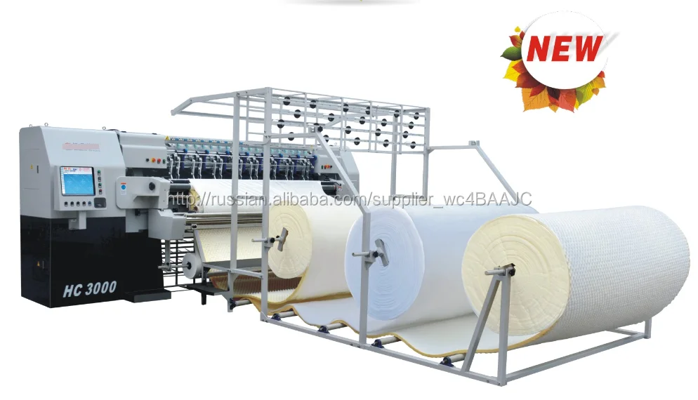 Hc3000 высокоскоростная автоматическая компьютеризированная цепного стежка multi-игла лоскутное машины оборудование