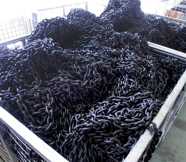 G80 Short Link Alloy Steel Galvanized Lifting Chain Rating Manufacturer