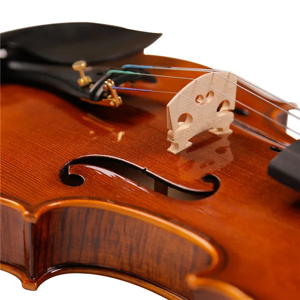 TongLing Music China Handmade High Quality Top Spruce Varnish Violin