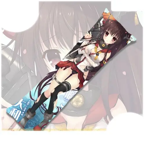 New ямато - Kantai коллекция аниме Dakimakura японский обниматься тела чехол GZF206