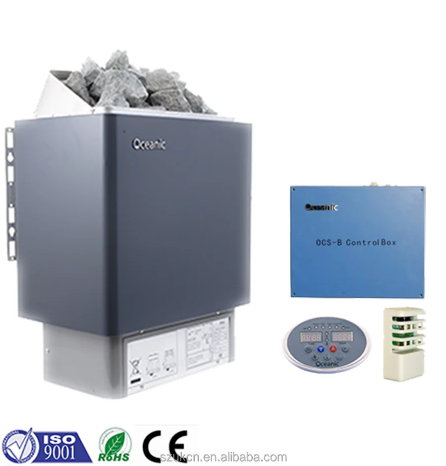 Oceanic Sauna Heater 4.5kw - Efficient Heating Solutions