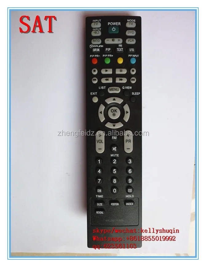 Satellite Receiver Remote Controller Samsat Hd80 560