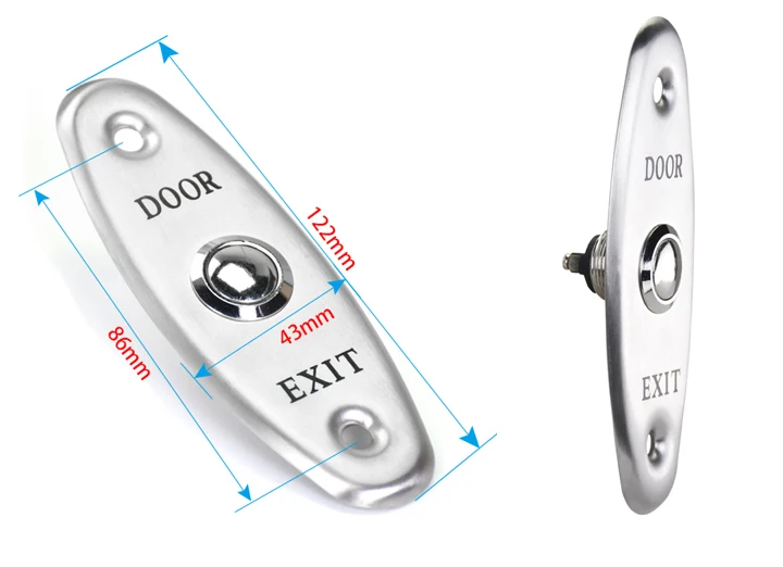 Access Control Push Button Switch