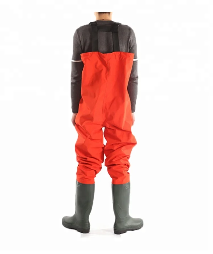 Hip Waders Lightweight Rain Boots PVC/Nylon