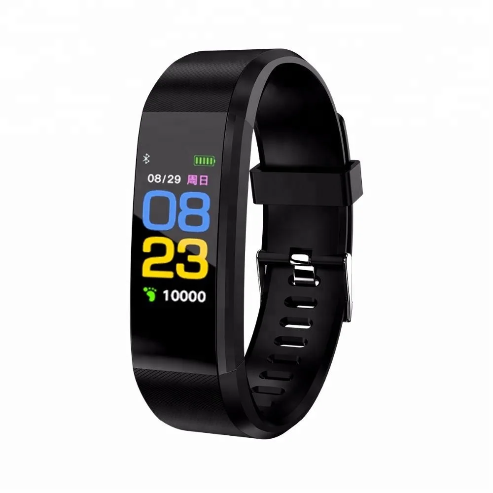 Id115hr Plus Sport Heart Rate Bracelet Smart Wristband Id115 Hr