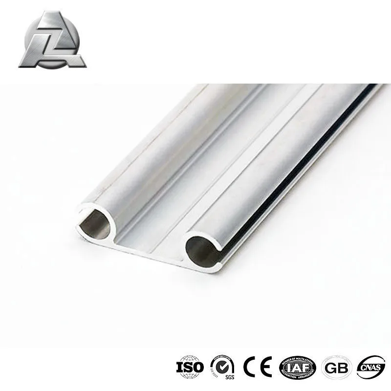 Aluminium-Kederschiene 12 x 29 mm
