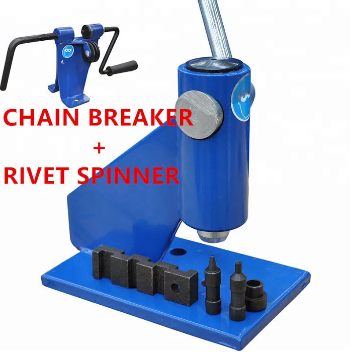 CHAINSAW CHAIN BREAKER & SPINNER COMBINATION FOR 3/8" .404 .325 1/4