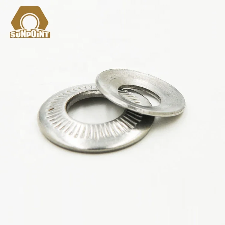Stainless Steel Tooth Belleville Washer Metal Flower Tooth Conical Washer Buy Conical Washer