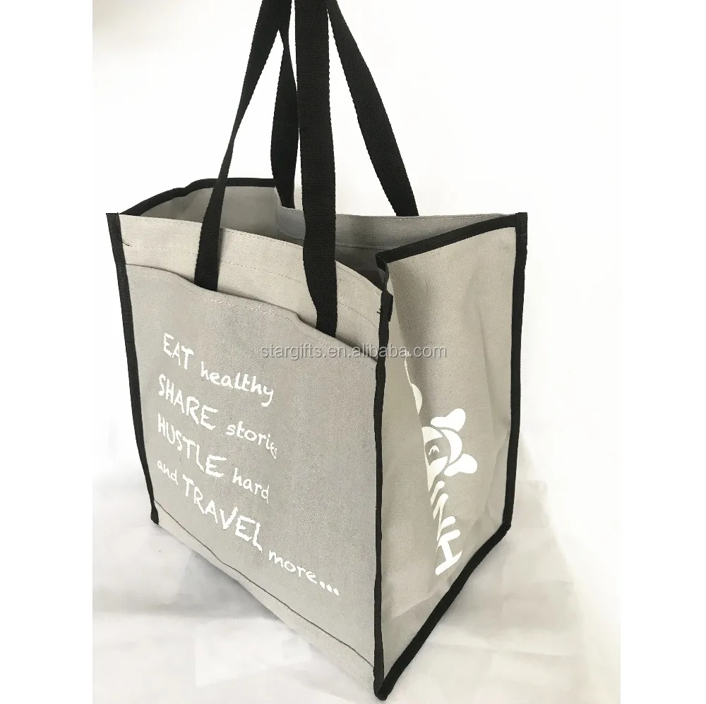 jumbo shopping bolsas with handles