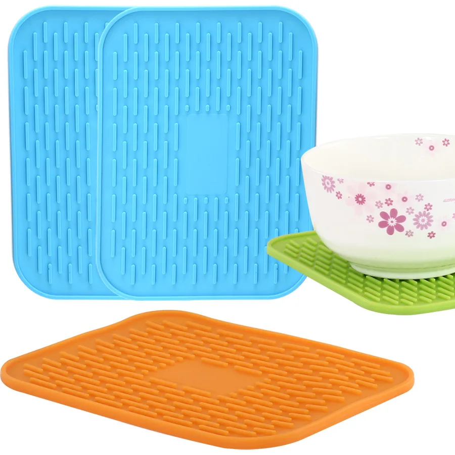 High Quality Silicone Trivets / Pot Holder / Coaster / Placemat / Hot