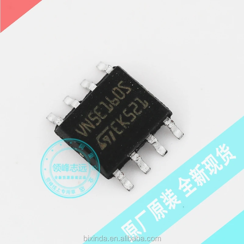 thumbnail image 2 of 5x VN5160S-E High Side Driver IC - Automotive 8-SOIC - New VN5160 Integrated Circuit 2 of 6