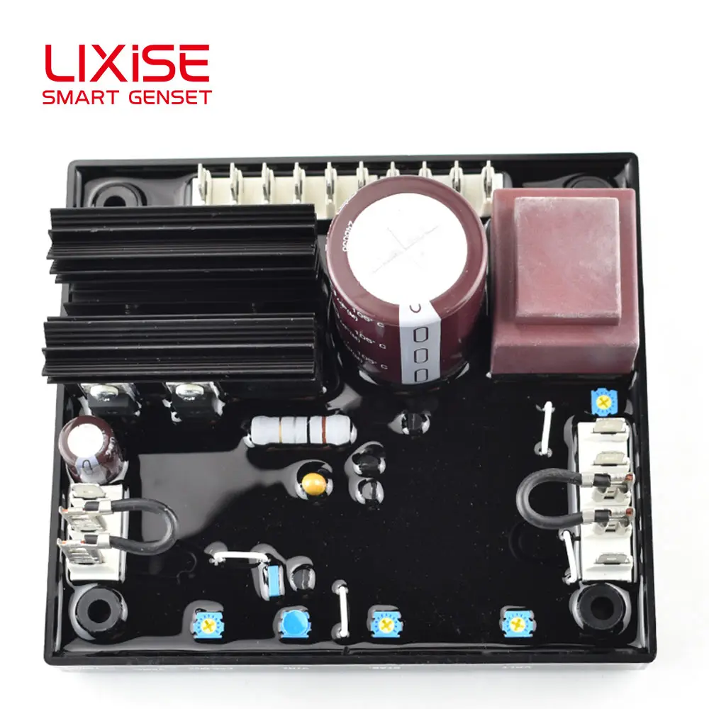 Genset Ac Voltage Stabilizer AVR 5000va AVR R438 for Alternator Leroy ...
