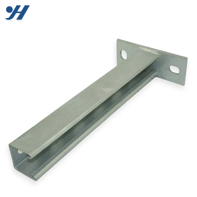 Сверхмощная стальная труба балка опорный консольный кронштейн