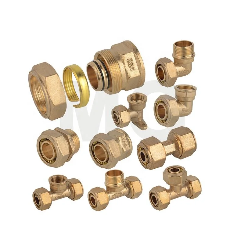 Wall Mount Pex 1 2 Inch Brass Fittings For Natural Gas Pipe Fitting Kit For Heat Central Heating Connector Ce Tube Joint Buy Brass Fitting For Pex Pipe Brass Fittings Fore Pex Al