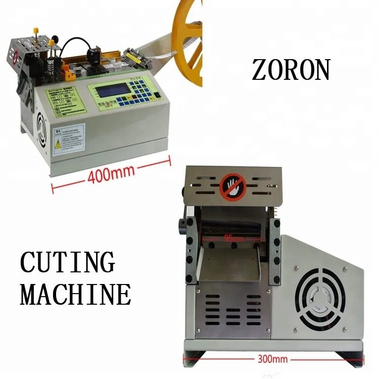 Заводская цена высокое качество компьютерная лента резак горячая и холодная лента кожа молния ткань лента уход этикетка машина для резки