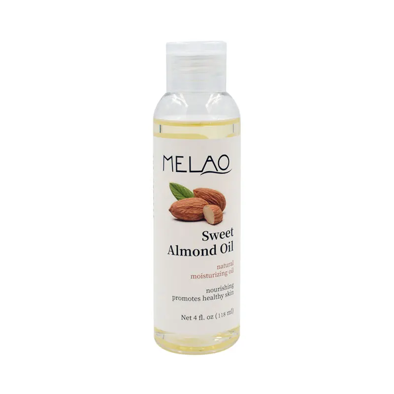 4oz 118ml Cosmetic Grade Melao Organic Sweet Almond Oil For Sale