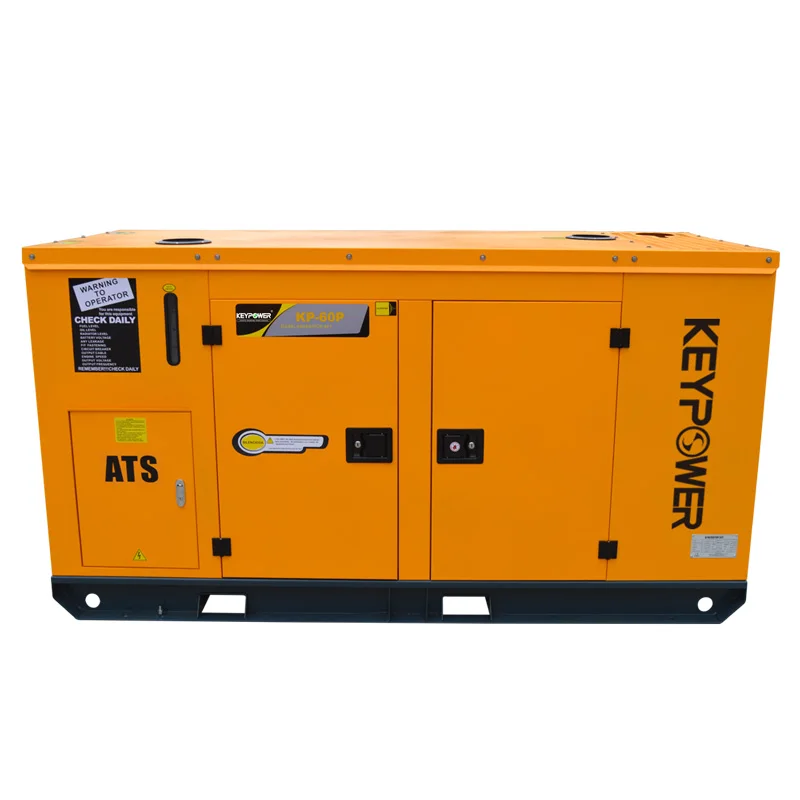 Keypower Stainless Steel Canopy Diesel Generator Powered by Deutz Engine