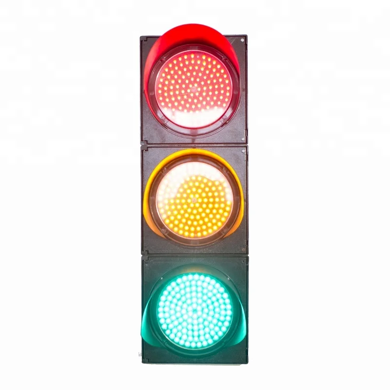 中国供应商 200毫米系列交通信号灯 led 圆形交通信号灯 - buy 8"