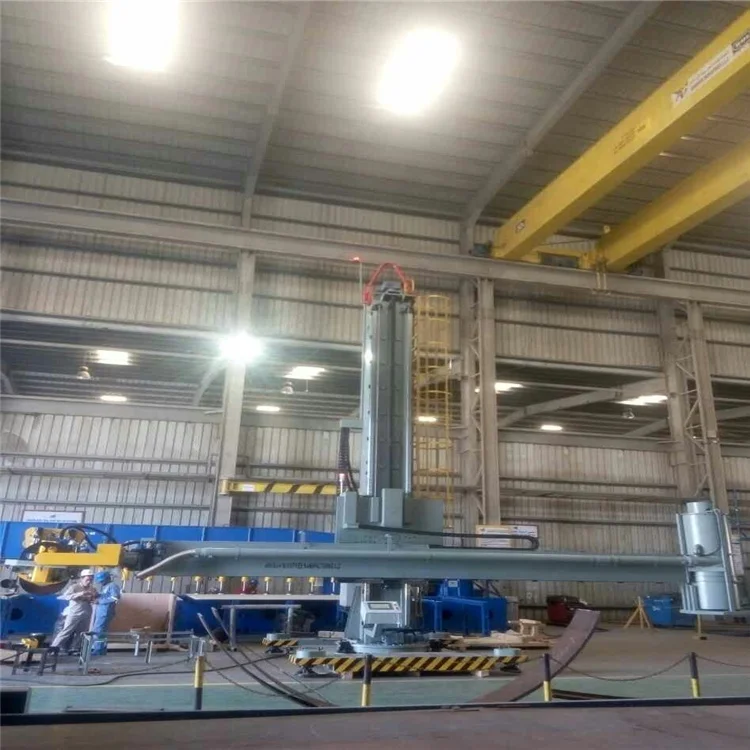 Heavy Type Pressure Boiler/Tank/Vessel Gouge and Grinding Machine used in Workshop