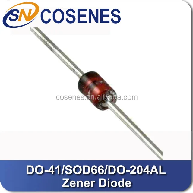 Diode Zener 11V 1W - DO41, Boîtier Ammo, 0.1µA, Générique