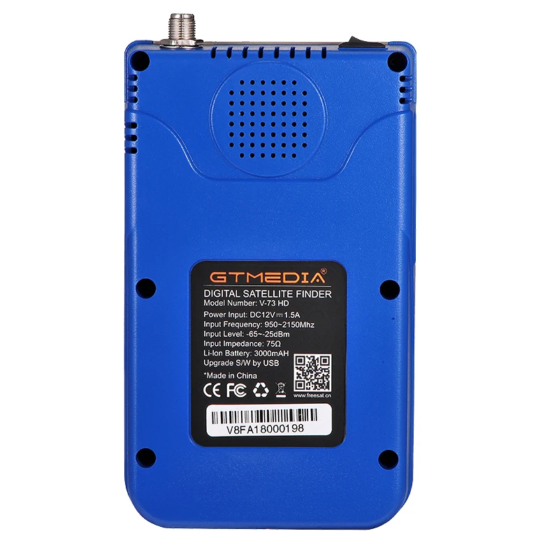 
Gtmedia V8 finder same as freesat finder hd DVB-S2 Satellite Finder MPEG-4 satlink ws-6906 h.265 show video 