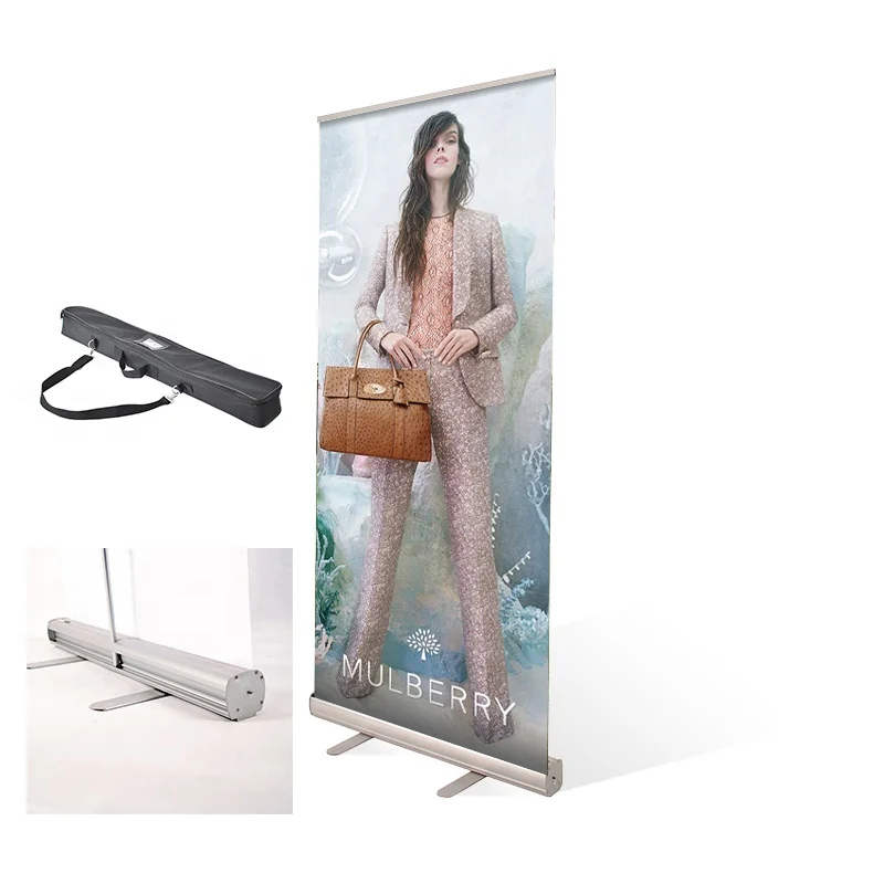 Рекламная портативная выдвижная стойка для баннеров/рулонная стойка для баннеров