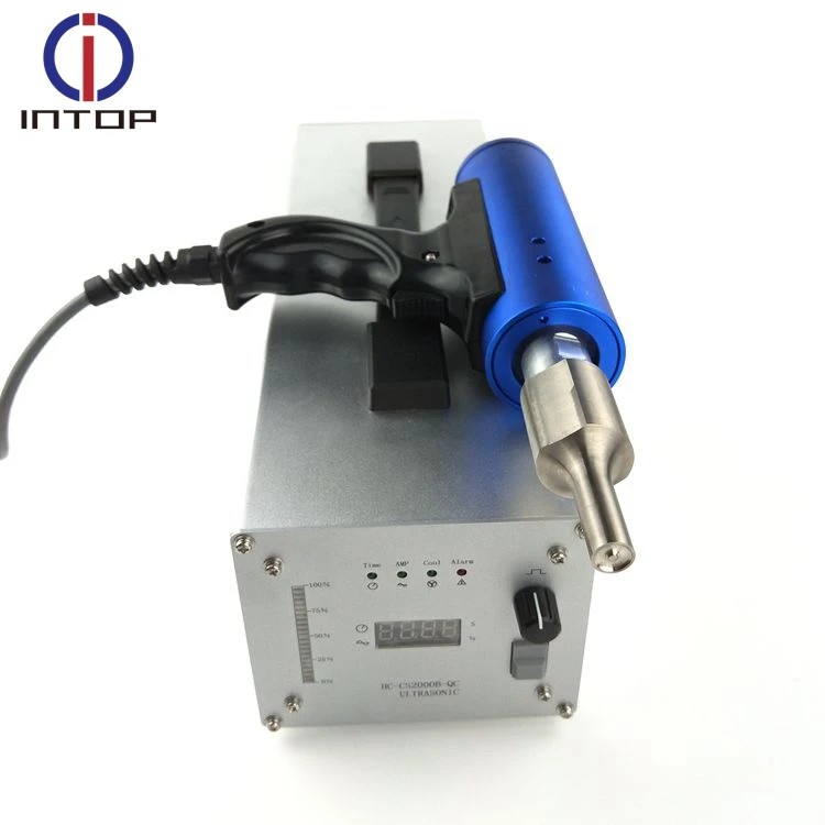 Поставка от производителя портативный дизайн 900 Вт 220 В использованный ультразвуковой аппарат для точечной сварки из титанового сплава китайского