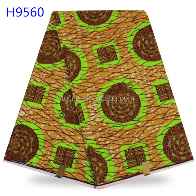 Лидер продаж, ткань с Африканским воском голландского воска