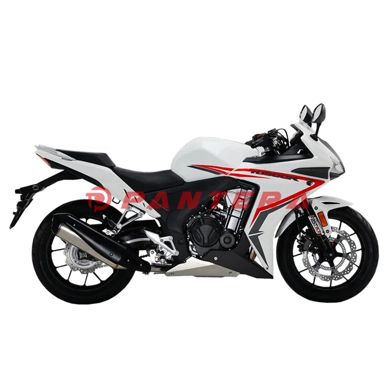 500cc 2-Cylinder 4-Stroke Water-Cooled Racer Motorcycle